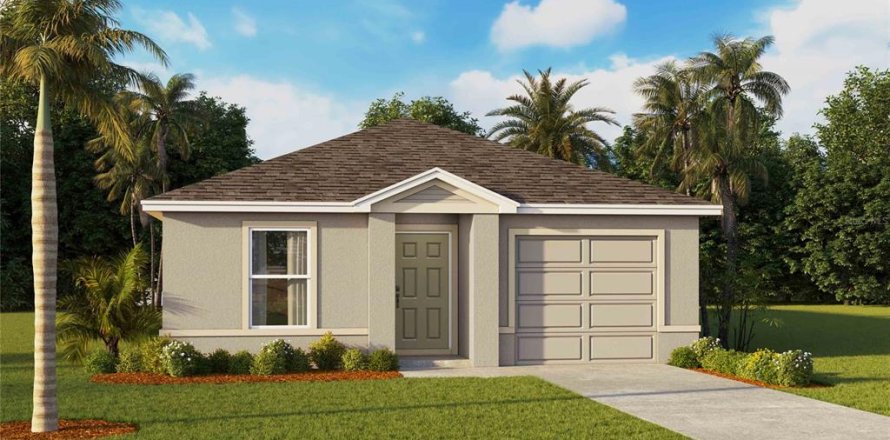 Villa ou maison à Spring Hill, Floride 5 chambres, 161.56 m2 № 2401042