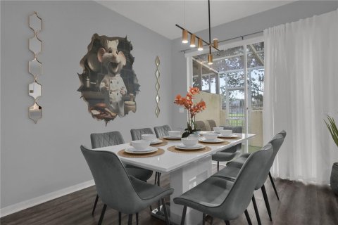 Townhouse in Kissimmee, Florida 4 bedrooms, 152.55 sq.m. № 2388379 - photo 25