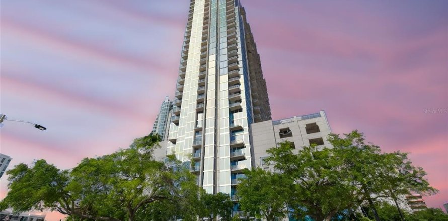 Condominio en Tampa, Florida, 1 dormitorio  № 1745409