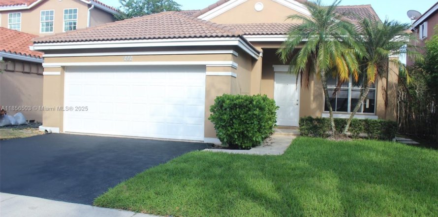 Casa en Weston, Florida 3 dormitorios, 142.33 m2 № 1890932