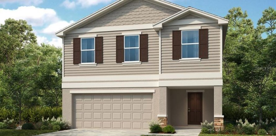 Villa ou maison à Palmetto, Floride 4 chambres, 210.98 m2 № 2142514