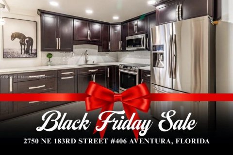 Кондоминиум с 1 спальней в Авентура, Флорида № 1975470