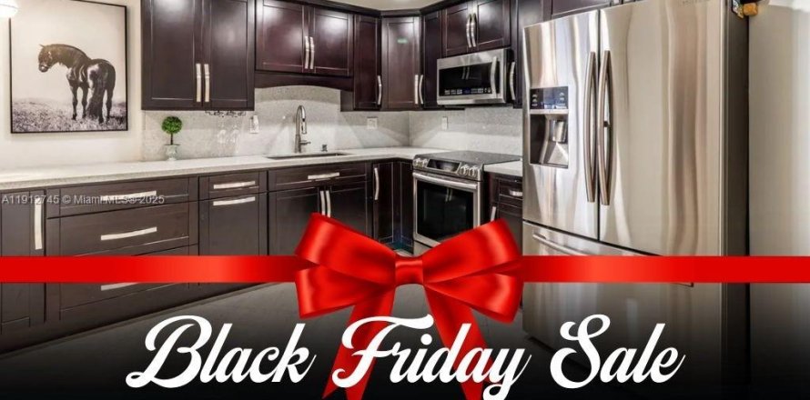 Кондоминиум с 1 спальней в Авентура, Флорида № 1975470