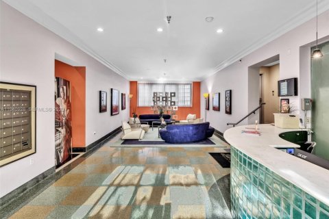 Купить кондоминиум в Майами-Бич, Флорида 1 спальня, 47.38м2, № 1997806 - фото 22