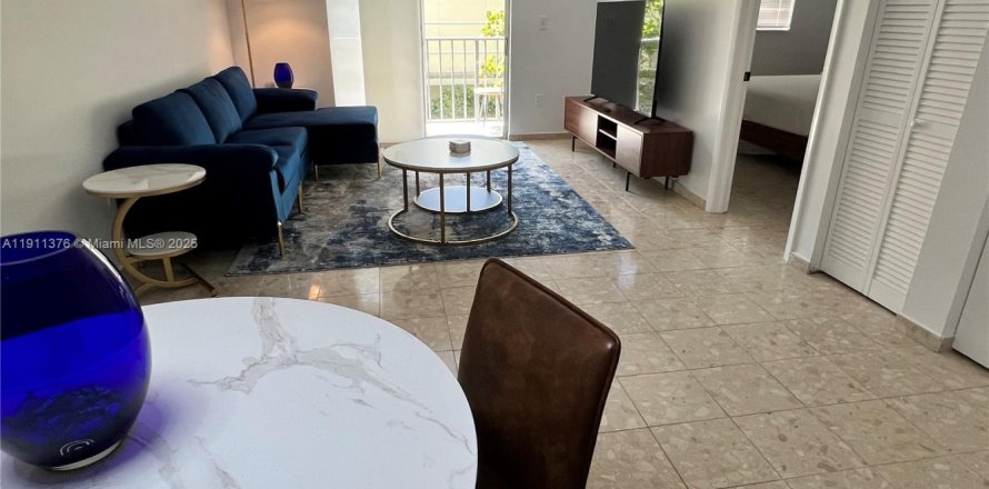 Кондоминиум с 1 спальней в Майами-Бич, Флорида № 1967287