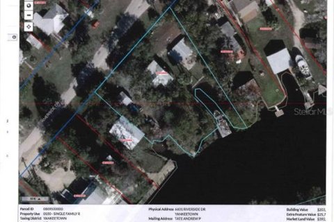 Land in Yankeetown, Florida № 2103451