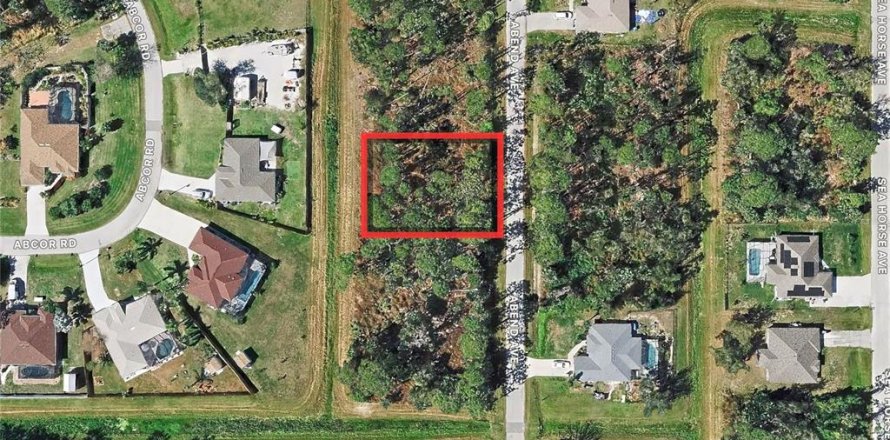 Land in North Port, Florida № 2378368