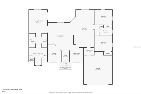 House in Ocala, Florida 3 bedrooms, 209.59 sq.m. № 2205455 - photo 4