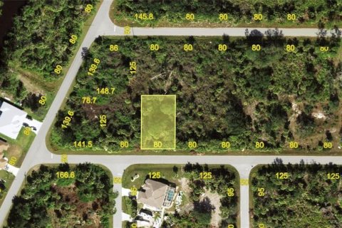 Land in Port Charlotte, Florida № 2165606
