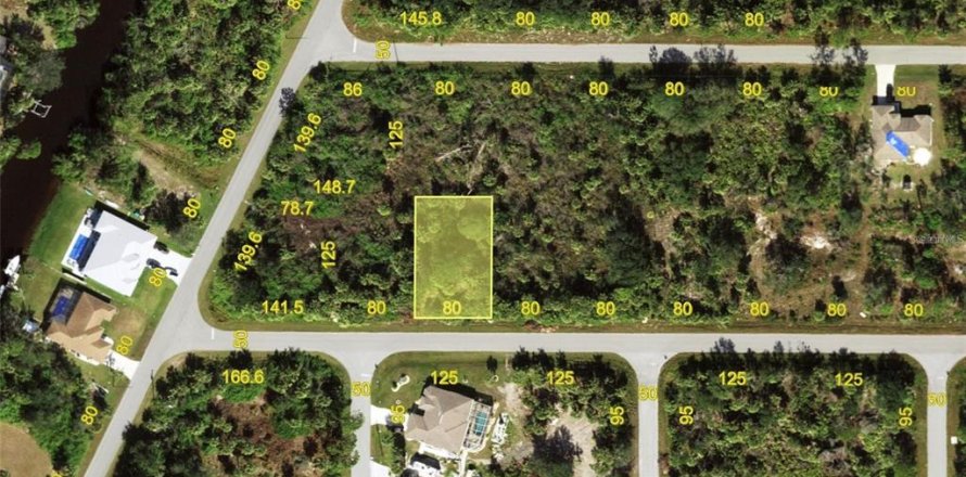 Land in Port Charlotte, Florida № 2165606