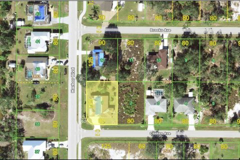 House in Port Charlotte, Florida 3 bedrooms, 197.51 sq.m. № 1851356 - photo 29