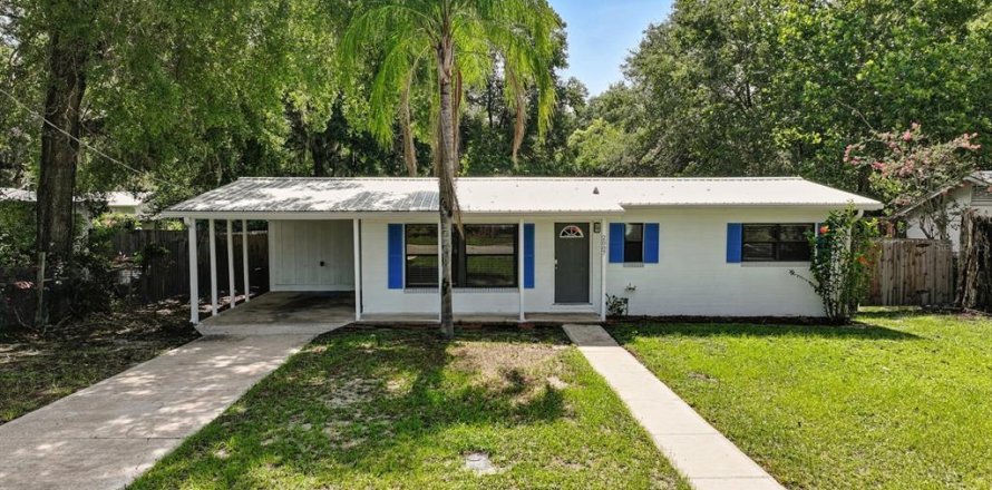 House in Palatka, Florida 3 bedrooms, 89.19 sq.m. № 1835534