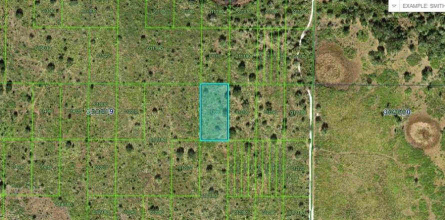 Terreno en Frostproof, Florida № 2164044