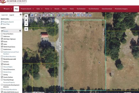 Land in Bushnell, Florida № 2391327 - photo 6