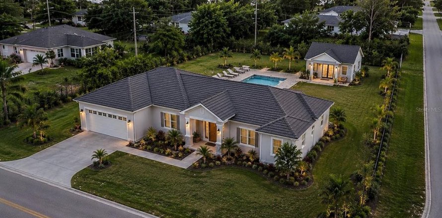 Land in North Port, Florida № 2122204