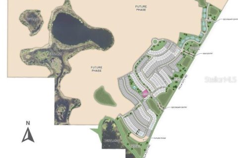 Купить виллу или дом в Гроувленд, Флорида 7 комнат, 213.95м2, № 1527892 - фото 17
