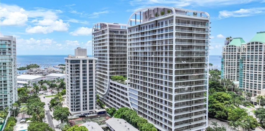 Condo à Miami, Floride, 2 chambres № 2153721