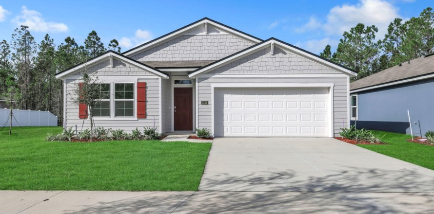 Villa ou maison à CROSS CREEK à Parrish, Floride 4 chambres, 172.98 m2 № 767010