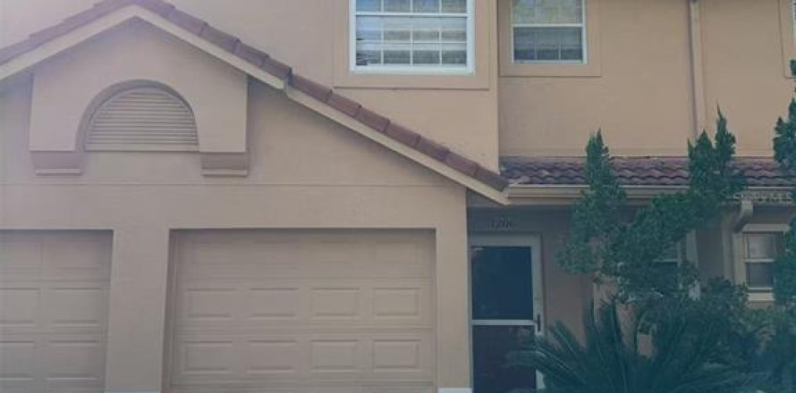 Touwnhouse à Apopka, Floride 3 chambres, 136.57 m2 № 2102085