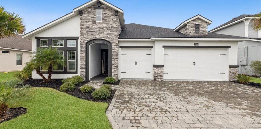 Villa ou maison à Daytona Beach, Floride 4 chambres, 222.59 m2 № 2094425