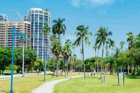 Le marché immobilier de Miami a conclu une transaction record d'une valeur de 106,87 millions de dollars