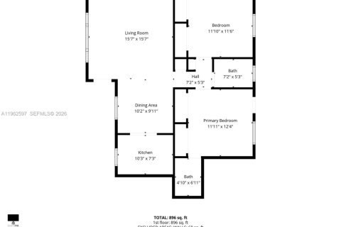 Immobilier commercial à Fort Lauderdale, Floride 109.16 m2 № 2023685