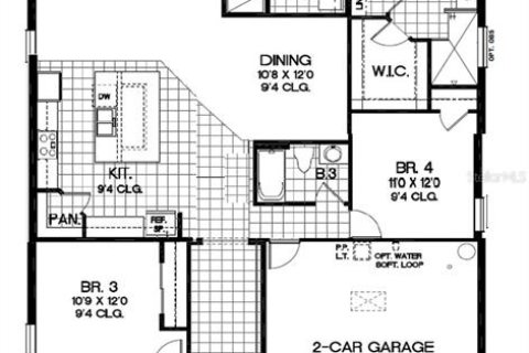 House in Apopka, Florida 4 bedrooms, 212.1 sq.m. № 1761904 - photo 2