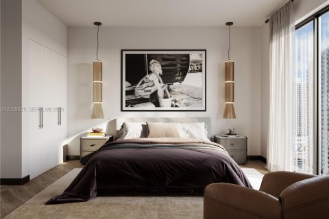 Condominio en Miami, Florida, 1 dormitorio  № 2364956