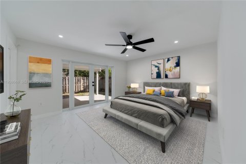 Снять в аренду виллу или дом в Катлер-Бей, Флорида 3 спальни, 127.18м2, № 1996327 - фото 13