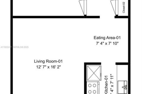 Condo in Hollywood, Florida, 1 bedroom  № 1993061 - photo 28