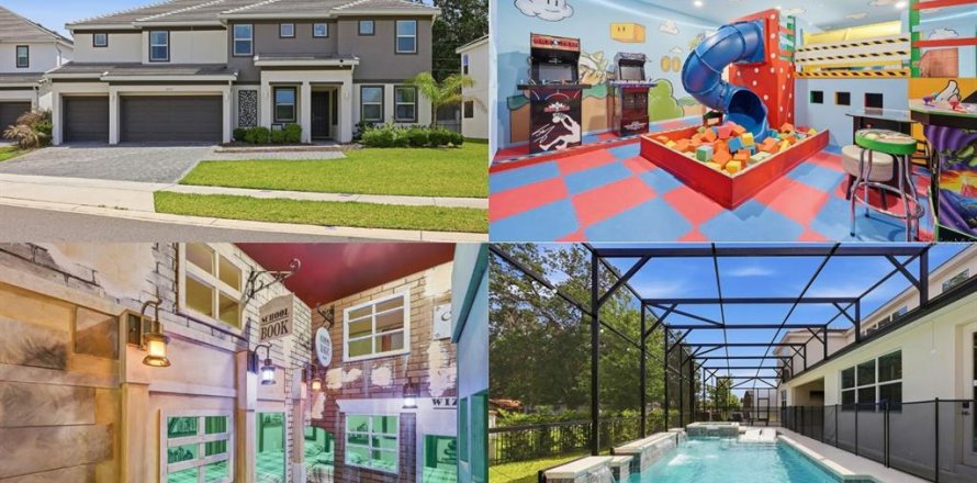 Casa en Kissimmee, Florida 13 dormitorios, 511.33 m2 № 2124371