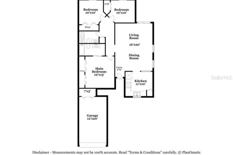 Casa en alquiler en Orlando, Florida, 3 dormitorios, 128.02 m2 № 1914557 - foto 2