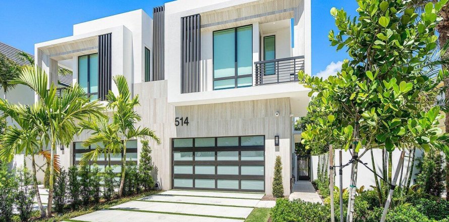 Townhouse in Delray Beach, Florida 4 bedrooms, 278.8 sq.m. № 2250371