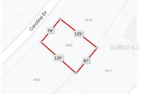 Land in Port Charlotte, Florida № 2164103