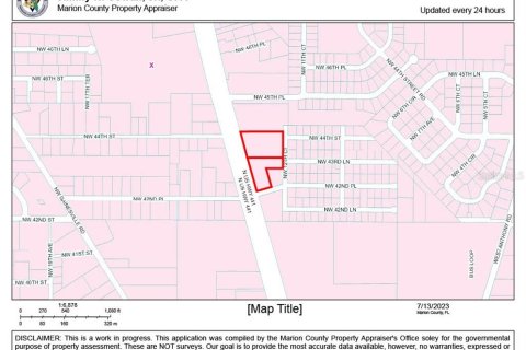 Land in Ocala, Florida № 620661 - photo 4