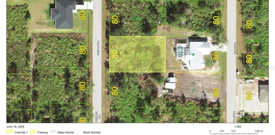Land in Port Charlotte, Florida № 2218332