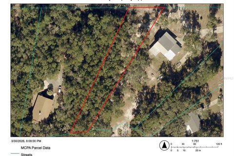 Land in Dunnellon, Florida № 2160627