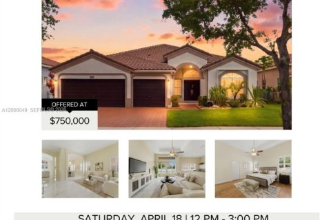 Купить виллу или дом в Мирамар, Флорида 5 спален, 248.05м2, № 2065762 - фото 19