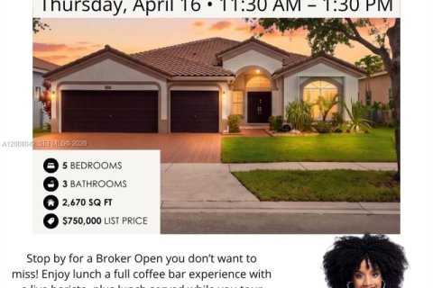 Купить виллу или дом в Мирамар, Флорида 5 спален, 248.05м2, № 2065762 - фото 20