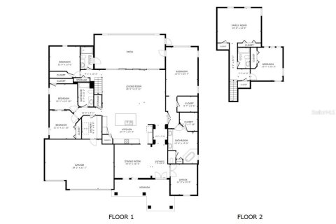 House in Wesley Chapel, Florida 5 bedrooms, 346.43 sq.m. № 2313052 - photo 2