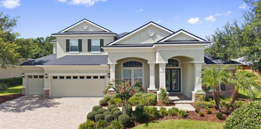 House in Wesley Chapel, Florida 5 bedrooms, 346.43 sq.m. № 2313052