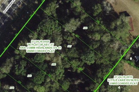 Terrain à Spring Hill, Floride № 2201903