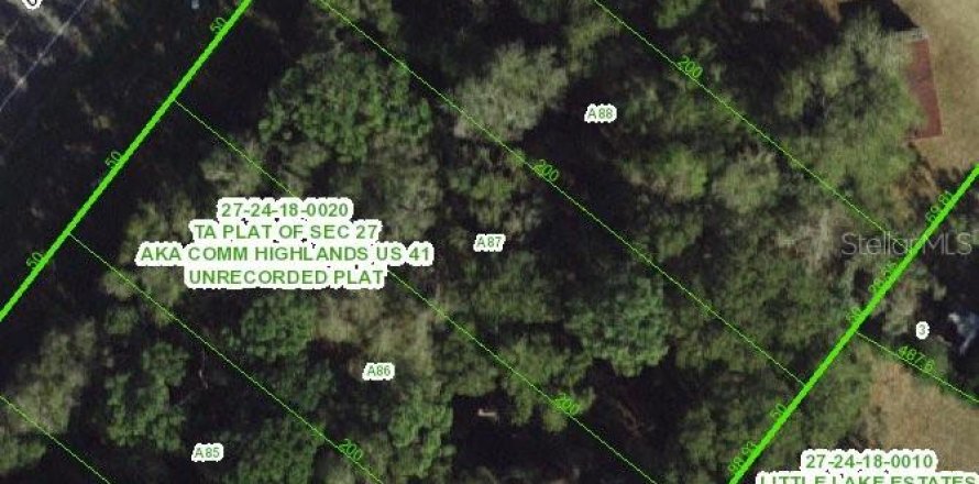 Terrain à Spring Hill, Floride № 2201903