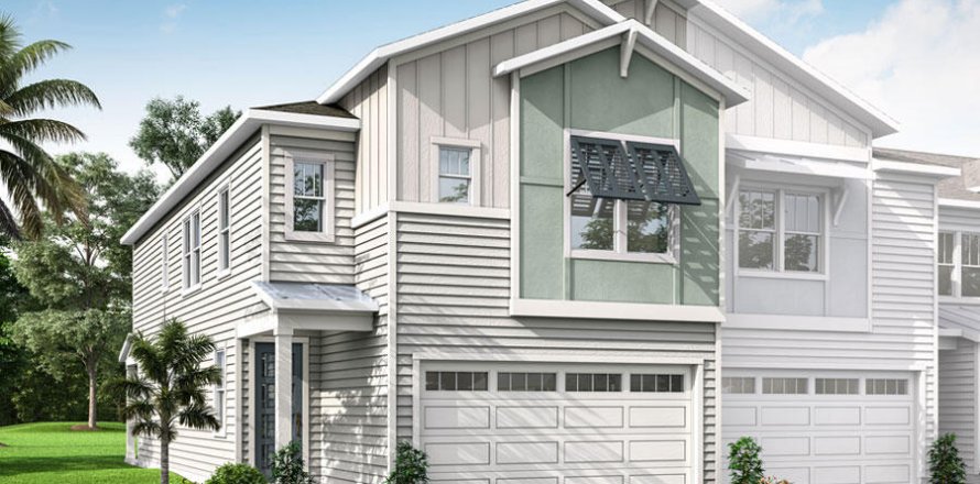 Casa en PABLO COVE en Jacksonville, Florida 3 dormitorios, 189.52 m2 № 771894
