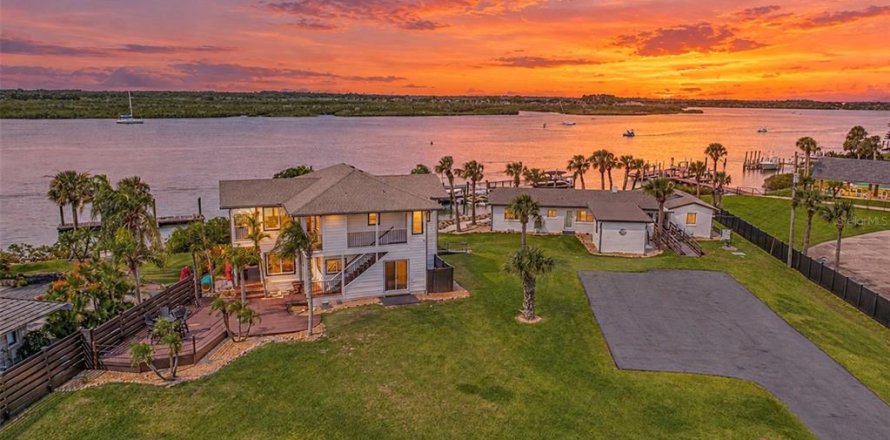 Villa ou maison à Ponce Inlet, Floride 5 chambres, 383.13 m2 № 2400043