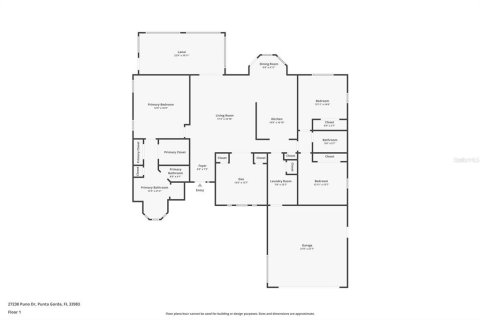 Villa ou maison à vendre à Punta Gorda, Floride: 3 chambres, 185.62 m2 № 1903550 - photo 7