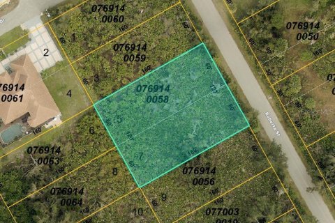 Terreno en venta en North Port, Florida № 1536367 - foto 2