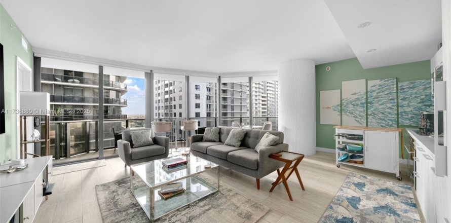 Condo à Miami, Floride, 2 chambres  № 1990717