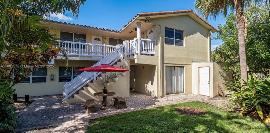 Apartamento en Fort Lauderdale, Florida 1 dormitorio, 57.6 m2 № 1943881