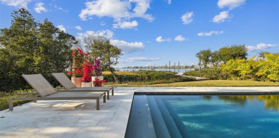 Villa ou maison à Tarpon Springs, Floride 4 chambres, 236.34 m2 № 1910262